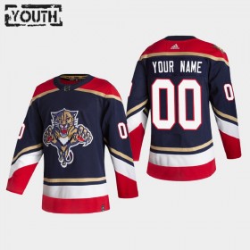 Florida Panthers Custom 2020-21 Reverse Retro Authentic Shirt - Kinderen